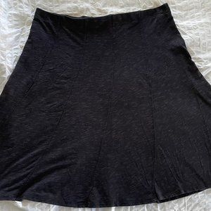 Horny Toad aka Toad & Co - Oblique skirt - Charcoal - XXL